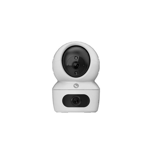 CÁMARA DE SEGURIDAD INTELIGENTE PARA INTERIORES H7C DUAL 8MP 4MP-4MP