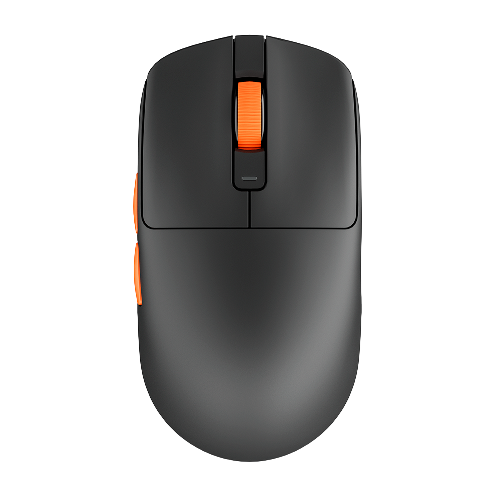 MOUSE ROYAL KLUDGE M30 INALAMBRICO BLACK ORANGE ROYAL KLUDGE