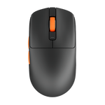 MOUSE ROYAL KLUDGE M30 INALAMBRICO BLACK ORANGE ROYAL KLUDGE