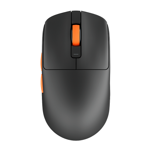 MOUSE ROYAL KLUDGE M30 INALAMBRICO BLACK ORANGE ROYAL KLUDGE