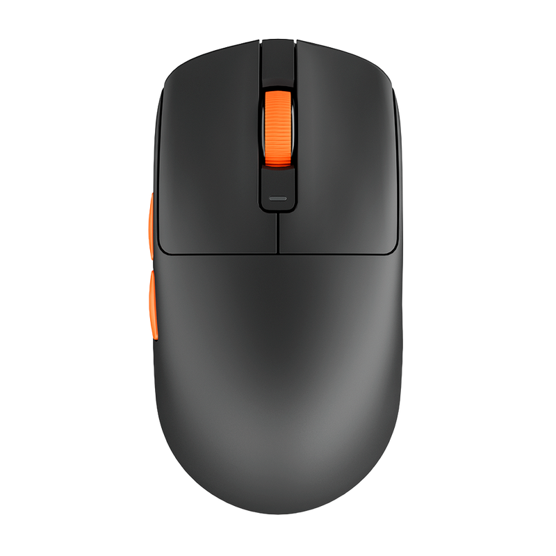 MOUSE ROYAL KLUDGE M30 INALAMBRICO BLACK ORANGE ROYAL KLUDGE