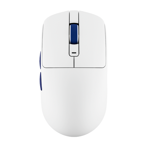 MOUSE ROYAL KLUDGE M30 INALAMBRICO WHITE BLUE ROYAL KLUDGE