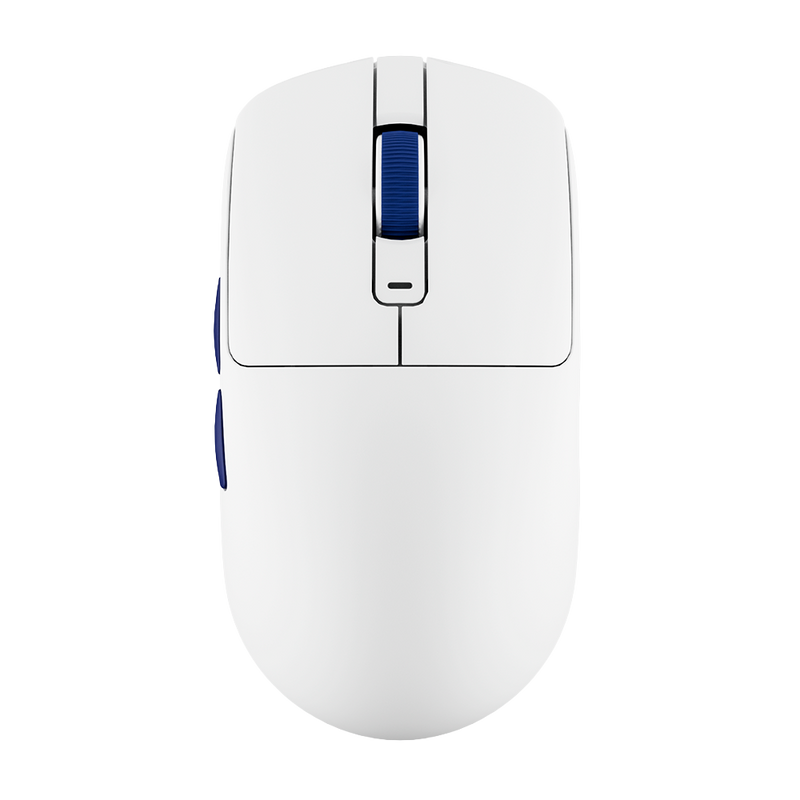 MOUSE ROYAL KLUDGE M30 INALAMBRICO WHITE BLUE ROYAL KLUDGE