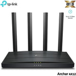 TP-LINK (ARCHER AX12) AX1500 DUAL-BAND WI-FI 6 ROUTER TP LINK