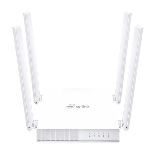 TP-ARCHER-C24 ROUTER WIFI DOBLE BANDA 2.4-5GHZ 4 ANTENAS TP LINK