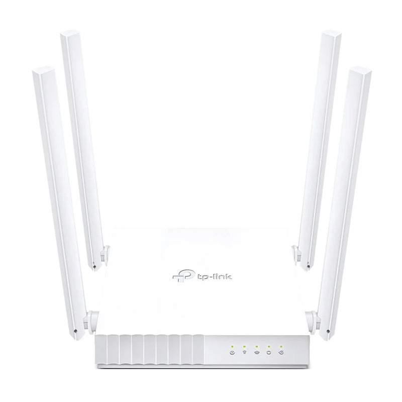 TP-ARCHER-C24 ROUTER WIFI DOBLE BANDA 2.4-5GHZ 4 ANTENAS TP LINK