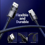 80393 - DP114 - CABLE DISPLAY PORT 1.4 - MACHO A MACHO - 3 MTS - RESOLUCION 8K 60 HZ UGREEN