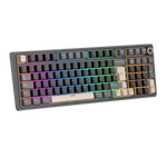 TECLADO RK R98PRO CABLEADO PHANTOM  CREAMY SWITCH ROYAL KLUDGE