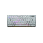 TECLADOS REDRAGON HORUS MINI PRO 60% WIRELESS, ENGLISH K632-PRO-RGB WHITE RED SWITCH