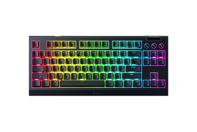 TECLADO BLACKWIDOW V4 TKL HYPERSPEED WIRELESS/BT MECHANICAL 980H SWITCH ORANGE HOT-SWAP SP CHROMA