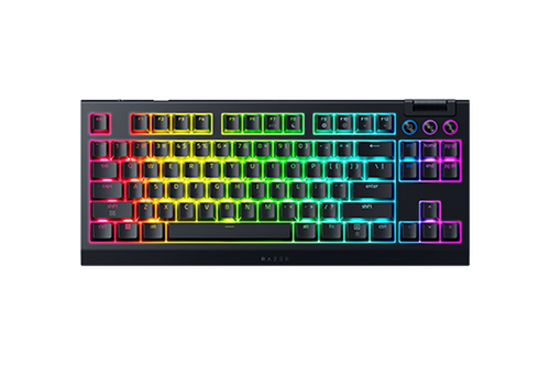 TECLADO BLACKWIDOW V4 TKL HYPERSPEED WIRELESS/BT MECHANICAL 980H SWITCH ORANGE HOT-SWAP SP CHROMA