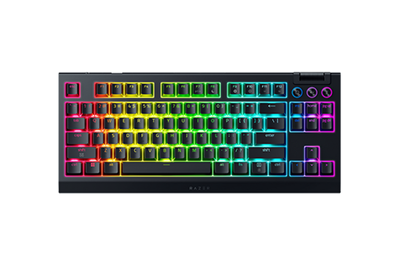 TECLADO BLACKWIDOW V4 TKL HYPERSPEED WIRELESS/BT MECHANICAL 980H SWITCH ORANGE HOT-SWAP SP CHROMA