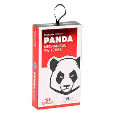 KIT SWITCHES A113 HP1 PANDA CLICK AUDIBLE REDRAGON