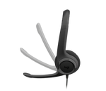LOGITECH HEADSET H390 USB BLACK  LOGITECH