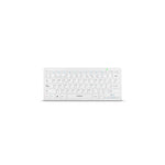 Kit Teclado y Mouse Inalámbrico Cybertel Hacker WT803W Blanco