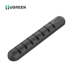 50320 - LP114 - ORGANIZADOR DE CABLES C/ 7 RANURAS- DIAMETRO 5MM - MATERIAL GEL SILICE UGREEN