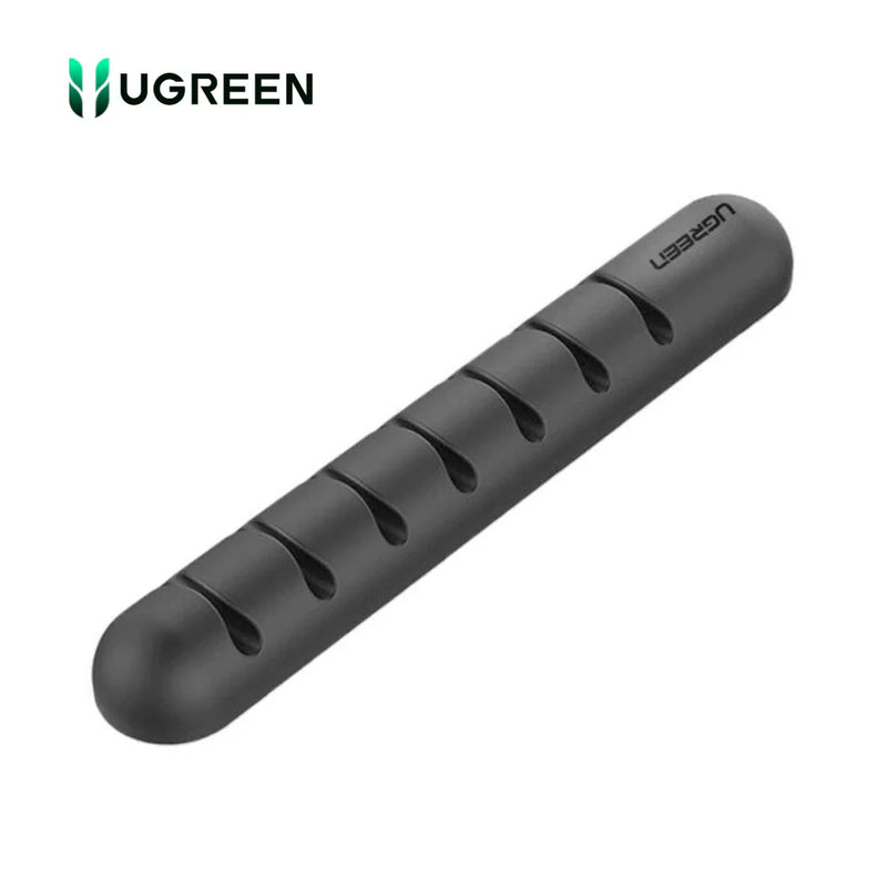 50320 - LP114 - ORGANIZADOR DE CABLES C/ 7 RANURAS- DIAMETRO 5MM - MATERIAL GEL SILICE UGREEN