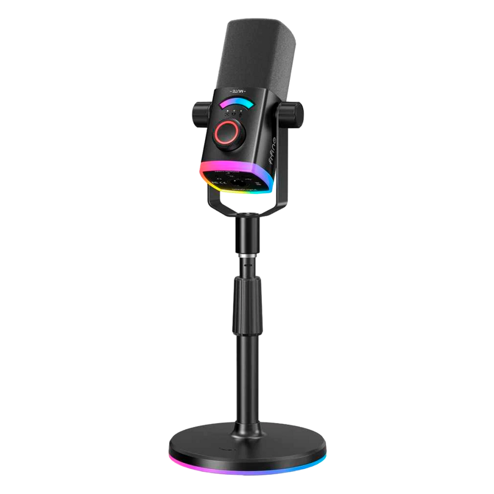 MICROFONO FIFINE AM8PROS | NEGRO | RGB