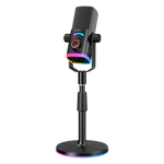 MICROFONO FIFINE AM8PROS | NEGRO | RGB