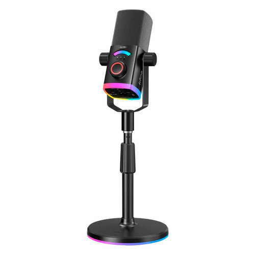 MICROFONO FIFINE AM8PROS | NEGRO | RGB