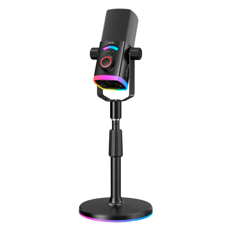 MICROFONO FIFINE AM8PROS | NEGRO | RGB