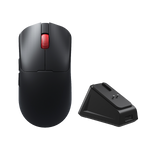 MOUSE SC380 PRO INALÁMBRICO BLACK AULA