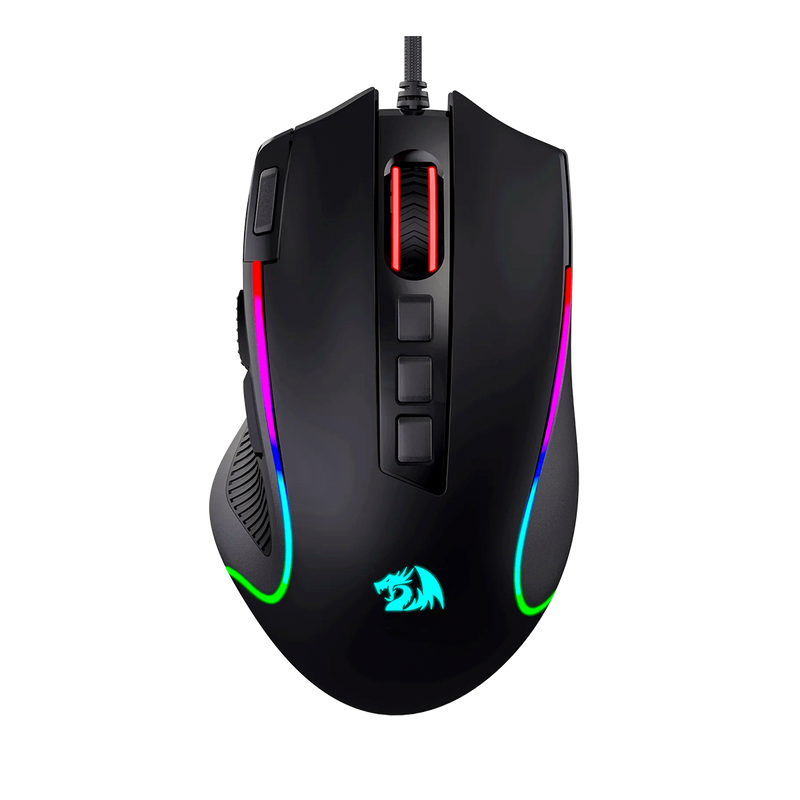 MOUSE REDRAGON PREDATOR M612 BLACK REDRAGON