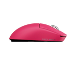 MOUSE G PRO X MAGENTA SUPERLIGHT 2C 44K DPI /WIRELESS LIGHTSPEED LOGITECH