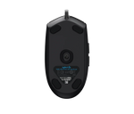 MOUSE LOGITECH G203 LIGHTSYNC OPTICAL 8000 DPI RGB BLACK (910-005790)-P LOGITECH