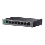LS108GP Switch Gigabit de sobremesa de 8 puertos con PoE+