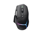 MOUSE G502 X PLUS BLAK LIGHTSPEED 25K DPI LIGHTFORCE/LIGHTSY LOGITECH