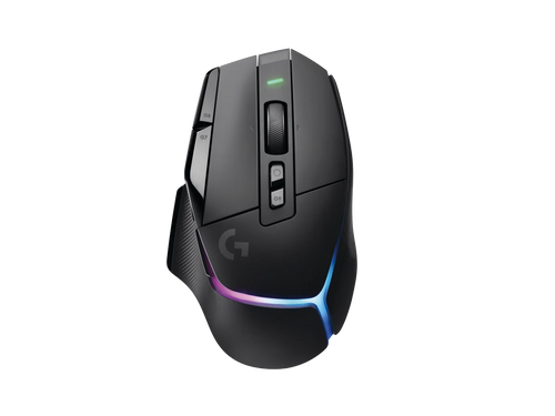 MOUSE G502 X PLUS BLAK LIGHTSPEED 25K DPI LIGHTFORCE/LIGHTSY LOGITECH