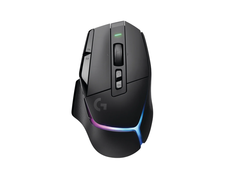 MOUSE G502 X PLUS BLAK LIGHTSPEED 25K DPI LIGHTFORCE/LIGHTSY LOGITECH