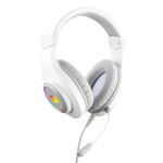 AURICULARES REDRAGON HYLAS H260W-RGB WHITE REDRAGON