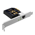 TX201 2.5 Gigabit PCIe Network Adapter
