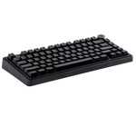 TECLADO F75 RAINBOW CABLEADO INGLÉS BLACK - RED SWITCH