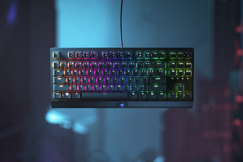 TECLADO BLACKWIDOW V3 TKL MECHANICAL SWITCH GREEN 80M SP