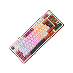 TECLADO RK X87 CABLEADO RED - CREAMY SWITCH ROYAL KLUDGE