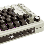 TECLADO MECANICO ROYAL KLUDGE RK-L75 INALAMBRICO RGB SP (SW-CREAMY)