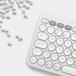 PEBBLE 2 K380S SP WHITE BLUETOOTH/WIRELESS  TECLADO LOGITECH LOGITECH