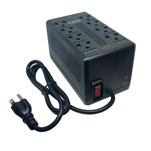 ESTABILIZADOR CDP R-AVR-1008I 900VA/ 450W 8 SALIDAS