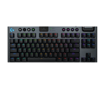 TECLADO LOGITECH G915 X TKL  /BK/ LIGHTSPEED/ BT LIGHTSYNC RGB / KEYCONTROL LOGITECH
