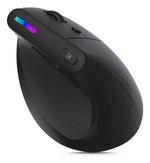 MOUSE VERTICAL BRICKELL MIC M755  BT WIFI RECARGABLE MICRONICS