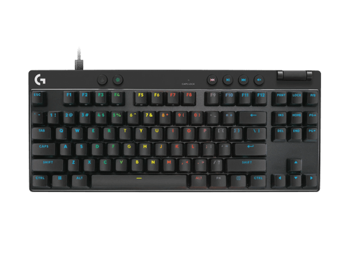 TECLADO PRO X TKL RAPID ANALOGO/WIRED USB C LOGITECH