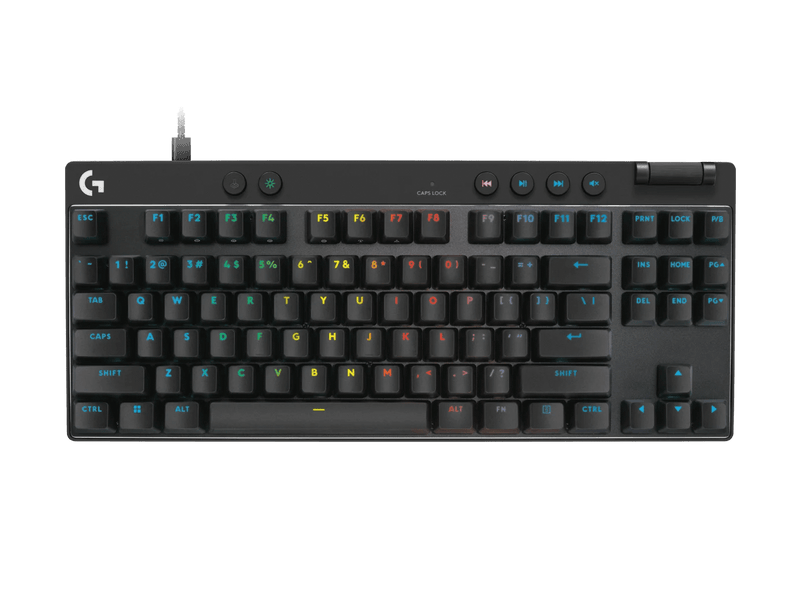 TECLADO PRO X TKL RAPID ANALOGO/WIRED USB C LOGITECH
