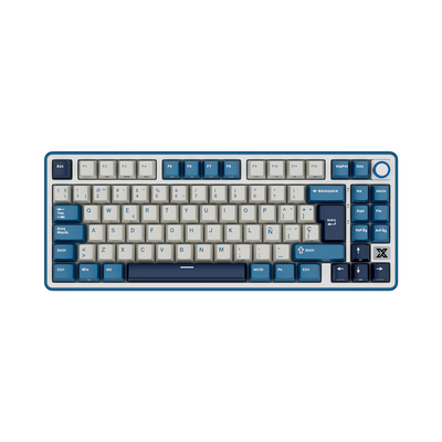 TECLADO RK X87 CABLEADO BLUE - CREAMY SWITCH ROYAL KLUDGE