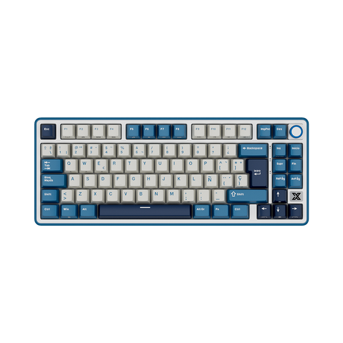 TECLADO RK X87 CABLEADO BLUE - CREAMY SWITCH ROYAL KLUDGE