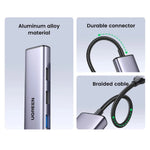CM478 - ADAPTADOR HUB 5 EN 1 - USB-C A HDMI