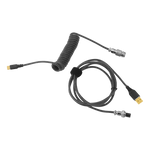 CABLE COILED A115B BLACK SIN SERIAL REDRAGON