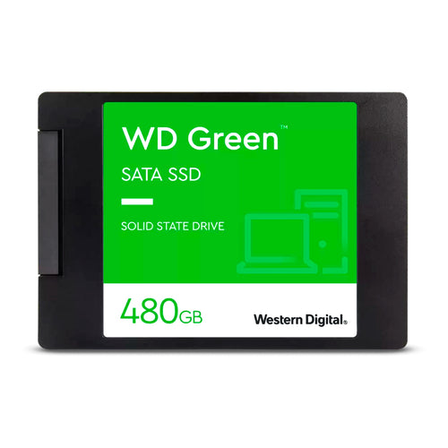 SSD WD 480GB GREEN SATA 2.5 WESTERN DIGITAL